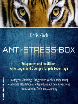 cover image of Geführte Meditationen (Hörbuch 3 aus der Anti-Stress-Box)